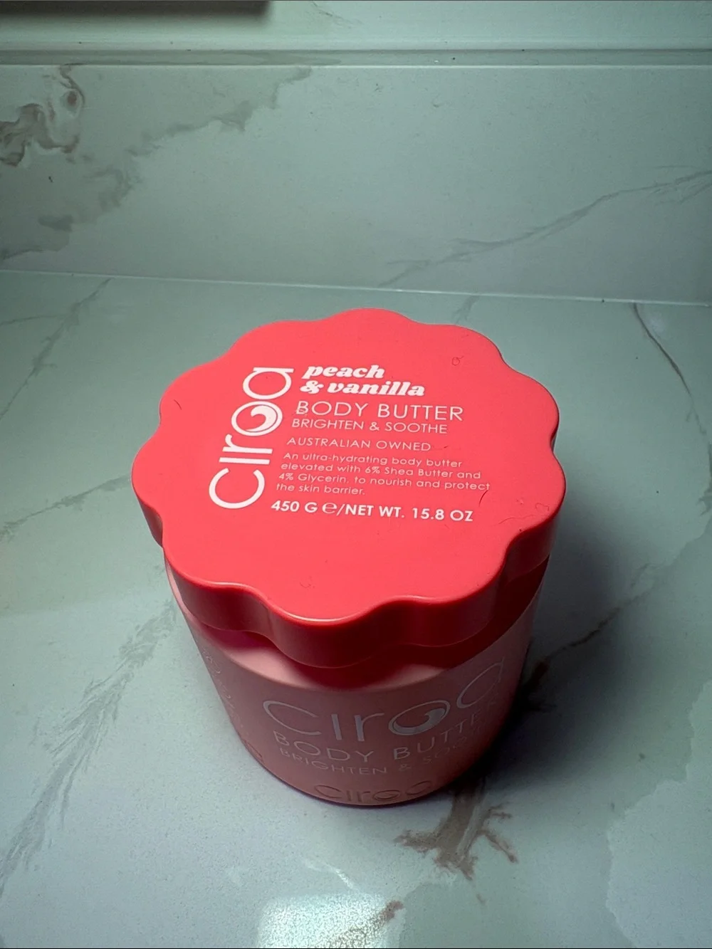 CIROA Peach & Vanilla Luxe Body Care Bundle